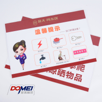 Custom Snowfrieboard Cozy Reminder Billboard Fire Tandem Gallery Forbidden Climbing Promotional Card Cell Property Bulletin Board