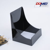 Pressed acrylic cookware kitchenware display rack Induction cooker display rack Wok display rack pan bracket promotional advertising