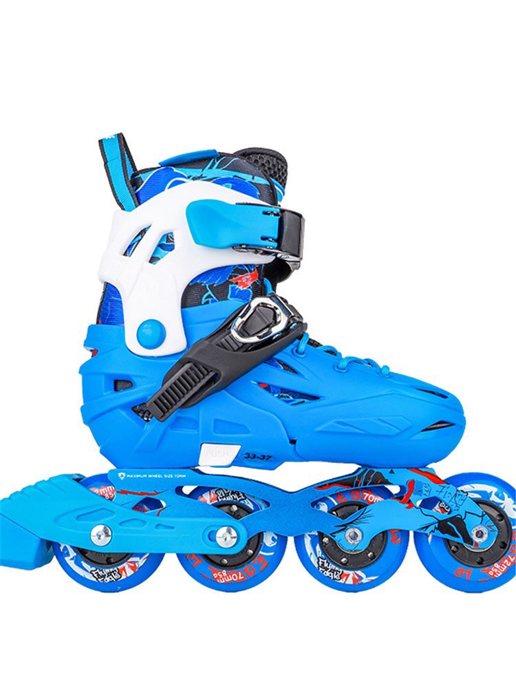 飞鹰 休闲儿童初学可调旱冰鞋