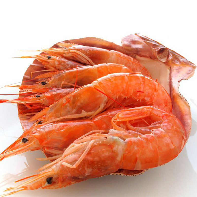 阿根廷红虾l2 4斤装 野生南美大对虾 船冻南美红虾海鲜礼盒海虾_8折