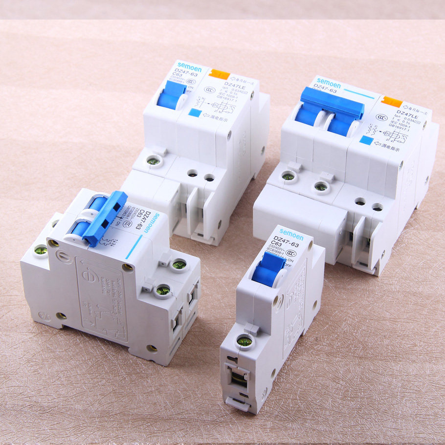 家用小型断路器32a单匹空气开关1p空开开关过载保护器