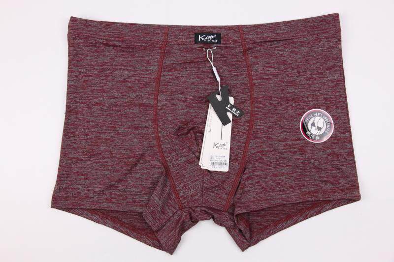 卡杜夫内裤2525加肥加大莫代尔舒适透气男士平角短裤肥佬短裤裤头_7折