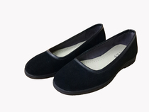 Mens Walking Shoes Spring Summer Shallow Mouth Casual Genuine Leather Leather Leather Shoes Frosted Leather Sleeve Feet Middle-aged Lefu Shoes Dad Shoes