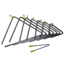 Orff Bumping Bell 5-inch Triangle Iron Kindergarten Orff Teaching Aids Triangle Bell Hand Bell Percussion Instrument