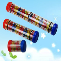 Orff percussion instrument rain tube rainbow stick hourglass music toy gymboree GYMBOREE toy
