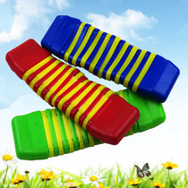 Early childhood education educational toys childrens percussion instruments Orff music teaching aids soundboard plastic tooth Wood early education