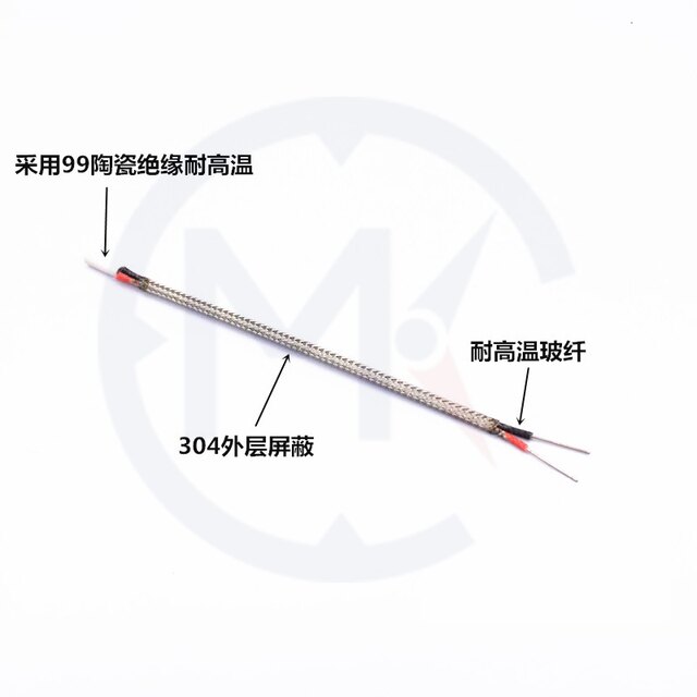 Screw thermocouple M6M8 ເຊັນເຊີອຸນຫະພູມ K ປະເພດ E ປະເພດ J ຄວາມຕ້ານທານ PT100 ເຄື່ອງສີດແມ່ພິມ dispensing ເຄື່ອງວັດແທກອຸນຫະພູມສາຍຫຸ້ມເກາະ