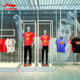Li Ning Table Tennis Cultural Shirt Table Tennis 티셔츠 짧은팔 남성과 여성 여름 동기 재미 볼 슈트 Li Ning Table Tennis Cultural Shirt Table Tennis 티셔츠 짧은팔 남성과 여성 여름 동기 재미 볼 슈트