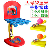 Home Parenting Games Toys Outdoor Park Pleasure Bar Company Event Props Finger Ejection Basketball