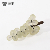 Simulation grape string accessories ornaments Model Room table countertop creative fruit soft decoration with accessories