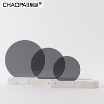 Modern Chinese acrylic decoration simple home wine cabinet TV cabinet decoration model room entrance hall decoration