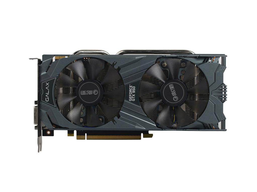 galaxy/影驰gtx950 960 黑将 gtx1060大将 显卡风扇 4针温控