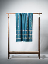 WeinNan WEINAN towel pull ring KK embroidered Kashmiri cashmere PASHMINA shawl scarves winter women 054