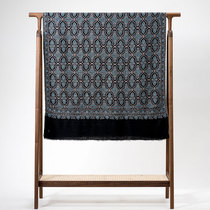 WeinNan WEINAN collection grade to mellow silk full embroidered Kashmiri cashmere handmade shawl scarves 105