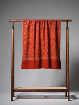 Wei Nan WEINAN true silk vine VINTAGE Kashmir cashmere PASHMINA handmade shawl 175
