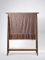 WeinNan WEINAN Collection grade fabric handmade embroidery Carney Kashmir cashmere shawl scarves 238