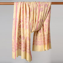 Wei Nan WEINAN ANTIQUE ANTIQUE Genuine Silk Full Embroidered Kashmiri Cashmere PASHMINA Scarves 321