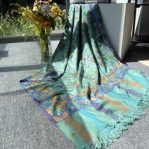 WeinNan WEINAN pure handmade Carney Kashmir cashmere PASHMINA shawl scarves 248