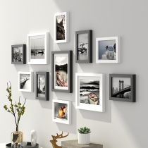 Photo Wall Wall decoration non-punching creative photo wall sticker Wall photo album wall Net Red Wall photo frame hanging wall combination