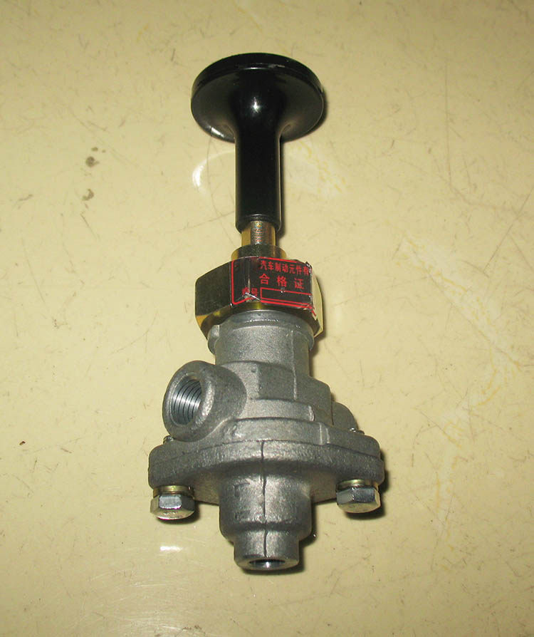 山工50f装载机 铲车配件 手控制动阀 气刹开关 控制阀 手刹阀