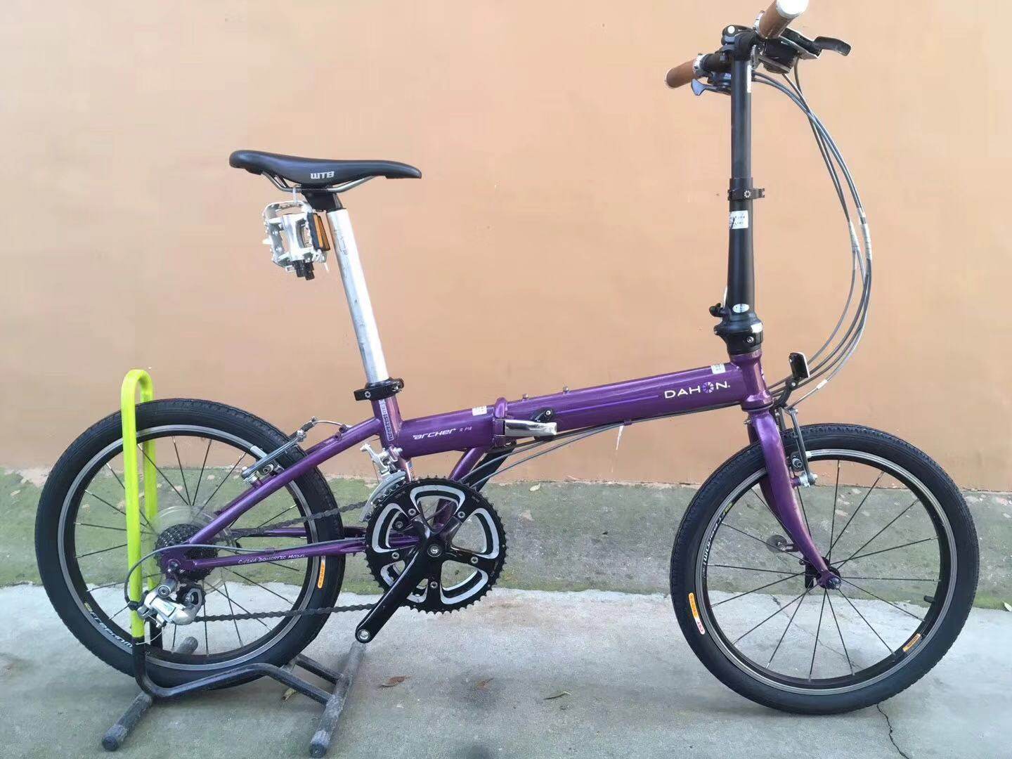 二手 二手dahon大行d6/7/8 p8/18 s18折叠自行车 男女式单车