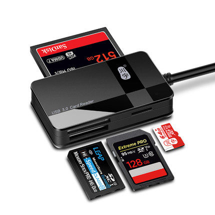 Chuanyu C368 고속 USB3.0 카드 리더 올인원 MS CF SD TF 휴대 전화 카드 SLR 카메라 카드 Chuanyu C368 고속 USB3.0 카드 리더 올인원 MS CF SD TF 휴대 전화 카드 SLR 카메라 카드