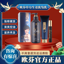 Orphan International Caustic Ginger Series Shampoo Development Oil Control Oil Defoliation Soft Shampoo Hair Hair Bb Cream