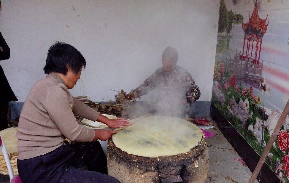 包邮沭阳郯城邳州新沂传统工艺手工白面煎饼细面白面煎饼