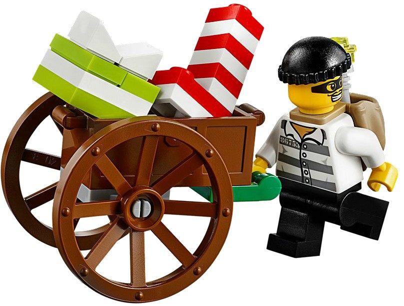 乐高正品lego 城市系列city60063 圣诞倒数日历 玩具积木现货