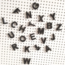 Hole board Magnet letter message board decoration ins tide Nordic style photo wall hanging decoration Living room wall