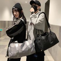 Sports Swimming Fitness Bag Men Small Number Training Bag Yoga Bag Dry Wet Separation Gym Bag Lady Little Light Weight