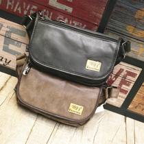 Tide brand Japanese mens and womens shoulder bag fashion business casual shoulder bag shoulder bag leisure messenger mobile phone bag tide brand