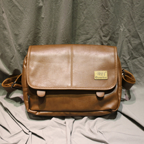 threebox trend mens single shoulder bag Japanese and Korean motorcycle casual messenger postman ipad backpack tide brand trendy shoulder bag