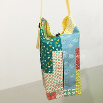 (New Jingjie) Customized high-quality cotton linen printing hand-sewn double-layer cloth extraction car living room tissue cover