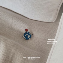 Rose of Space Original Planet Cosmic Badge Cute Ins Bag accessories Personality Student Brooch