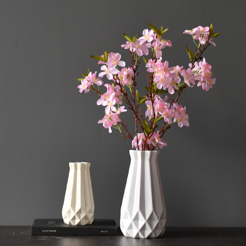 Mesa ceramics vase sitting room the hotel housing, dried flower arranging flowers ling, floret, European rural decorations