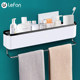 Bathroom rack bathroom toilet free punch bath shower toilet wall-mounted towel storage Bathroom rack bathroom toilet free punch bath shower toilet wall-mounted towel storage