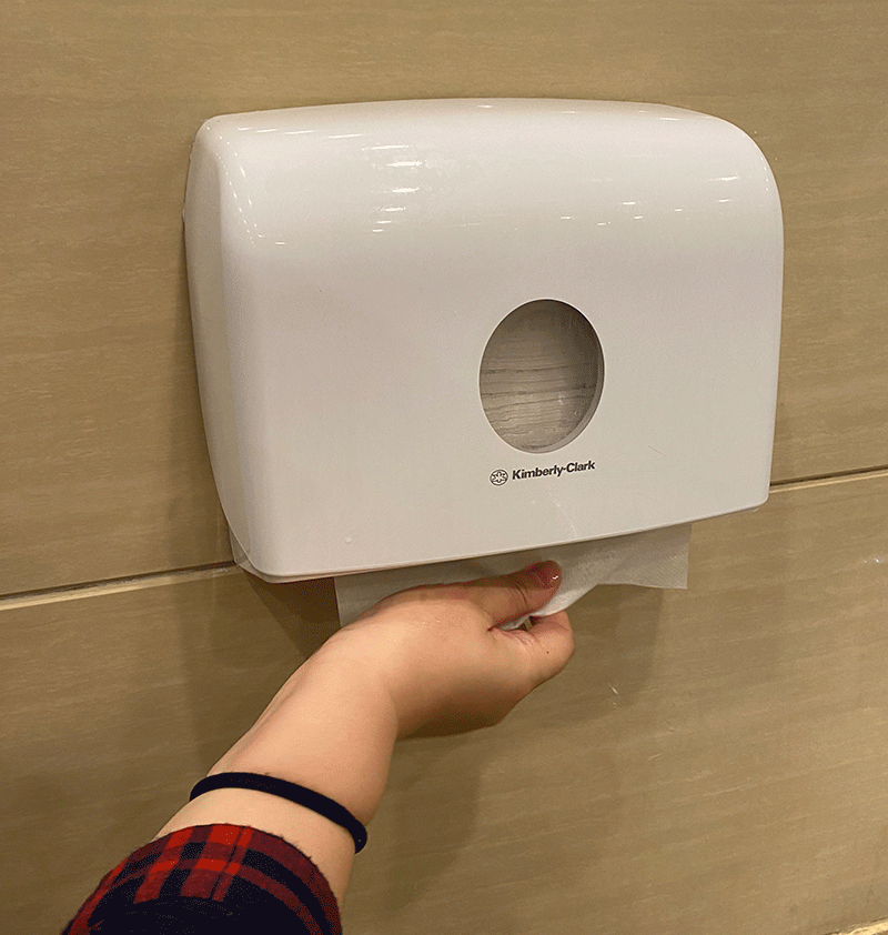 金佰利擦手纸盒擦手纸架壁挂式70220