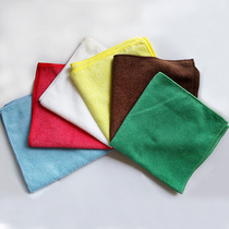 Rag towel square towel 40*40 microfiber rag Thai Shuangying 6 colors to choose from 4 free shipping