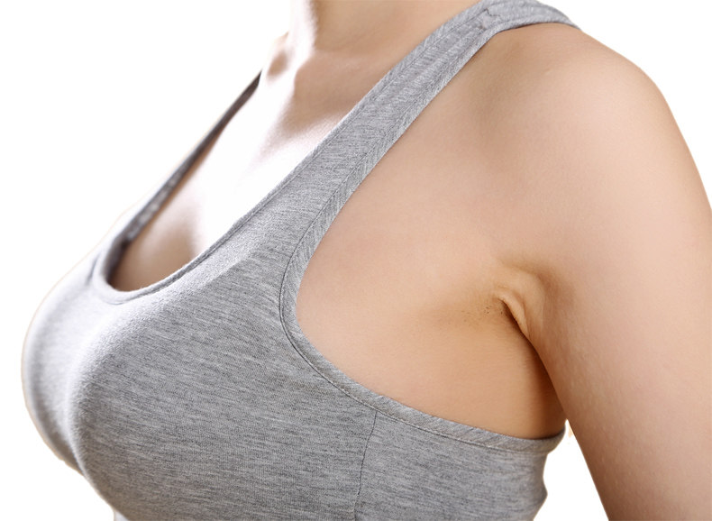 无钢圈文胸女裹胸抹胸带胸垫半截瑜伽运动型工字发育期内衣背心