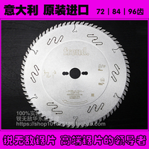 Import Sharp Invincile Saw Blade Round Silenced Alloy Woodworking Precision Push Bench Tailor Saw 10 inch 12 inch 14 guided