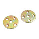 CY187 thick circular connecting plate diameter 50MM circular connecting plate connector office furniture hardware accessories CY187 thick circular connecting plate diameter 50MM circular connecting plate connector office furniture hardware accessories