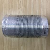 Ventilation exhaust fan duct bath vent pipe 4 inch hose 2 meters diameter 100 aluminum foil pipe 10cm