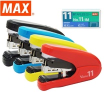Japan Meixi Stapler Labor-saving flat foot office stapler HD-11FLK can order 40 pages