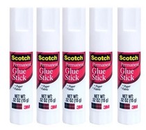 3M imported solid glue 6015 Scotch glue stick 15g super sticky office glue stick solid