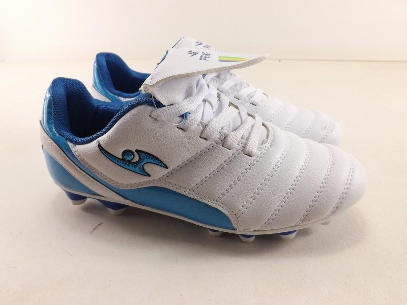 断码特价菲克儿童鞋正品33-40码男中大童运动鞋儿童足球鞋3929