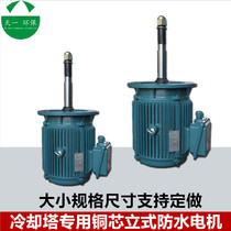 Cooling tower motor copper core waterproof vertical motor 2 2kw-6p 2 2kw-8p 2 2kw-12p motor