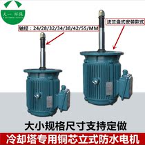 Cooling tower motor 4KW-8P water tower fan fan blade 4kW-8 stage motor 4KW-12P