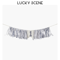 Silver Race and Baby Baby Ball Chair - around Decorative Party Birthday