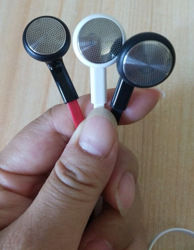 苹果安卓通用手机单边耳机带麦克风 跑步运动单线耳麦开车打电话